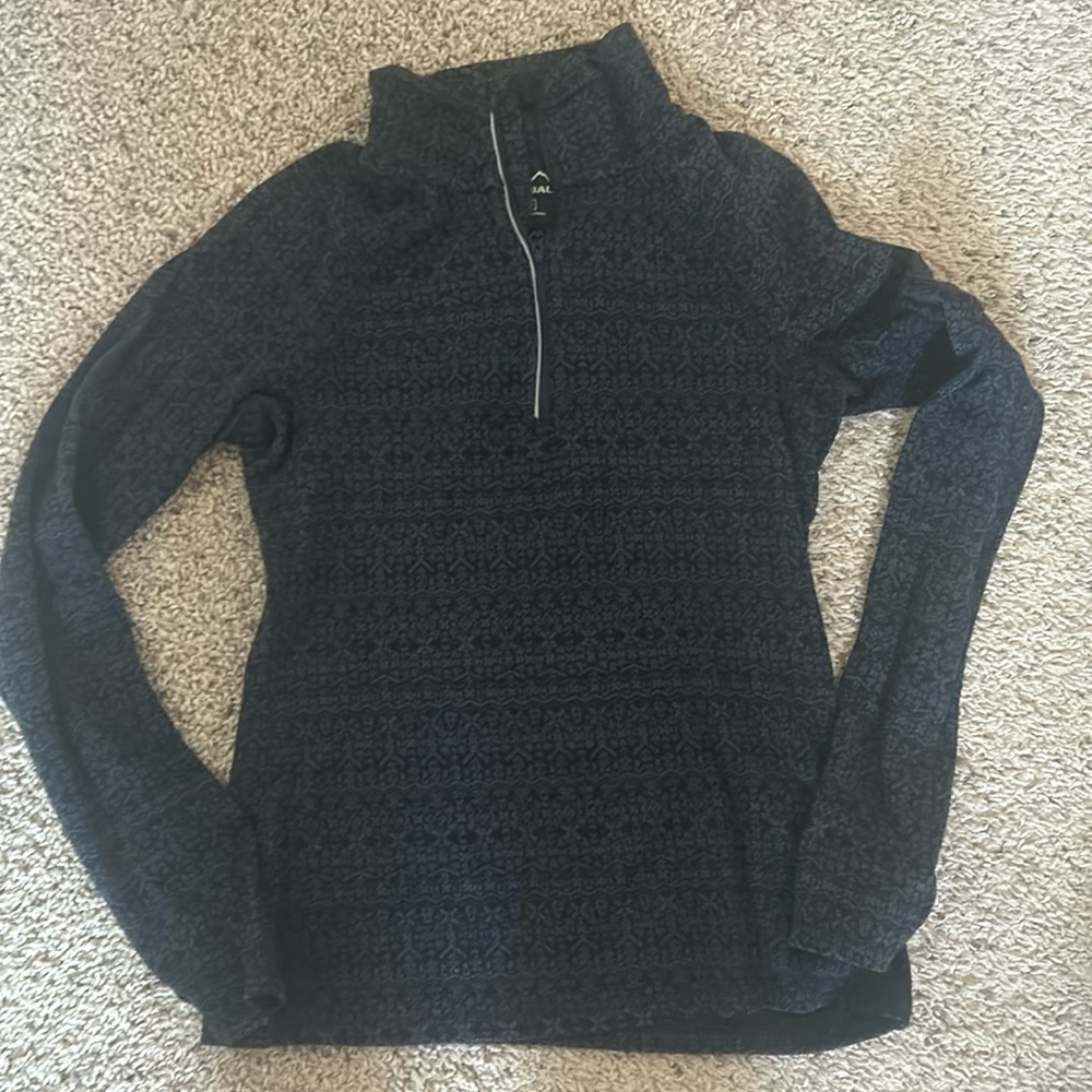 Eddie Bauer quarter zip